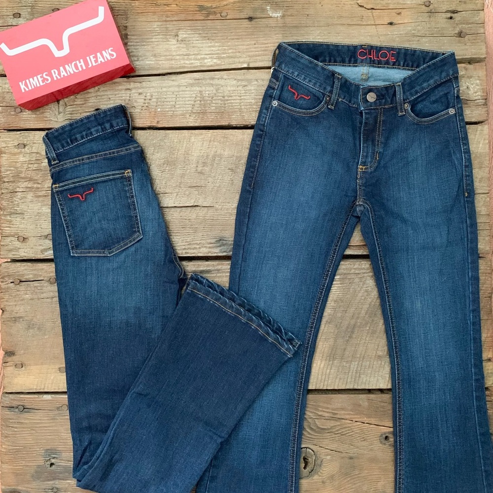 Kimes Ranch Chloe jeans 00/36 NWOT